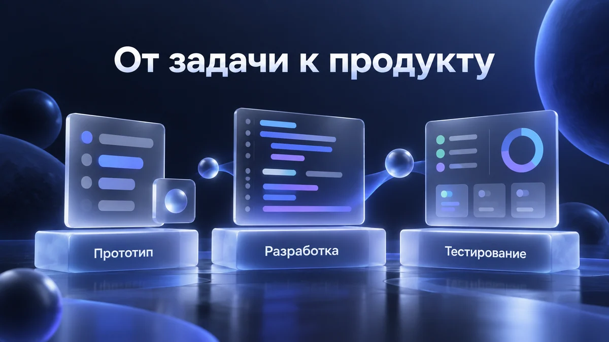 План разработки и проверка кода в рабочем пространстве на русском языке