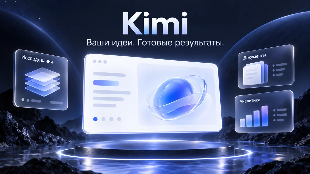Рабочее пространство Kimi для бизнеса