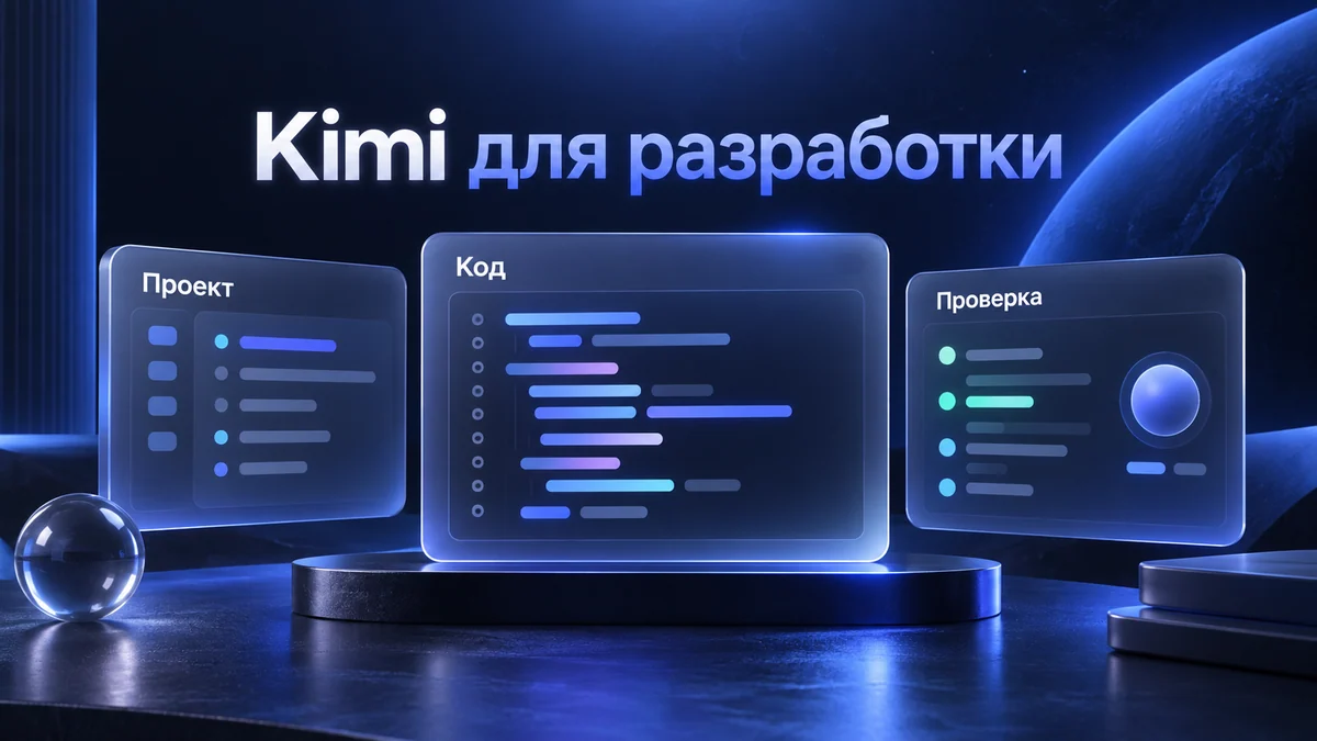 Среда разработки Kimi Code