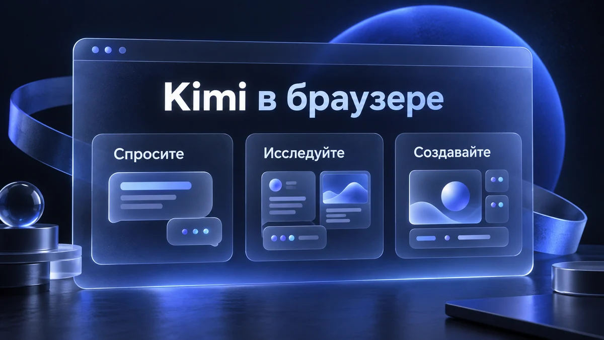 Веб-версия Kimi