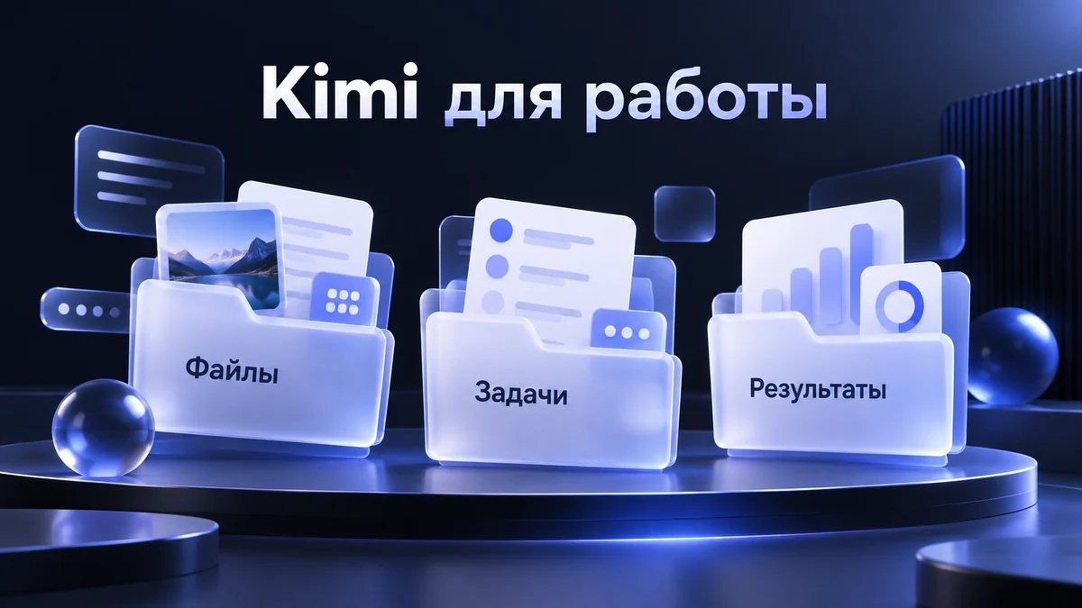 Приложение Kimi Work