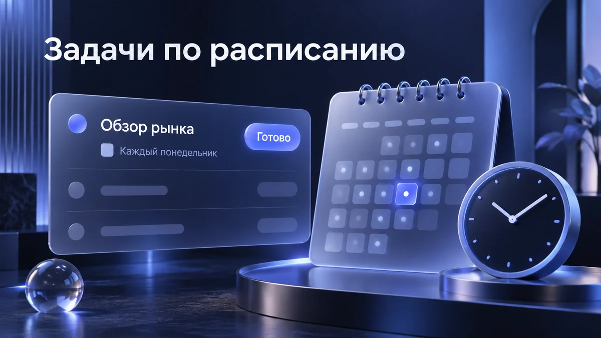 Планирование регулярных задач в Kimi